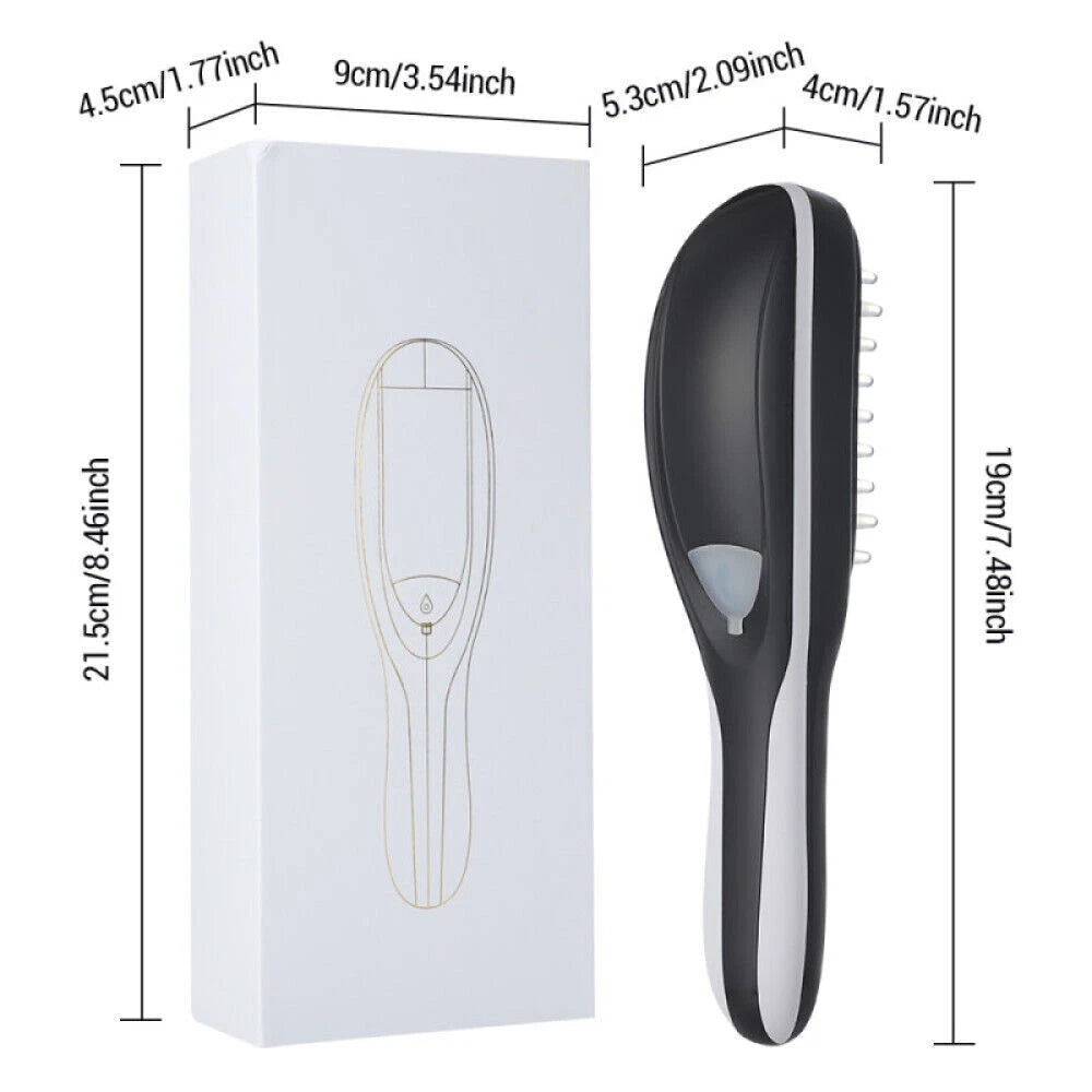 Hair-Increasing Instrument Hair-Growth Comb, Infrared Massage Health Comb
