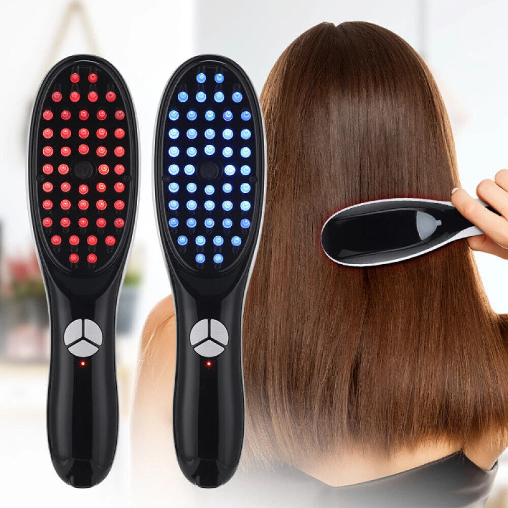 Hair-Increasing Instrument Hair-Growth Comb, Infrared Massage Health Comb