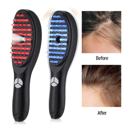 Hair-Increasing Instrument Hair-Growth Comb, Infrared Massage Health Comb