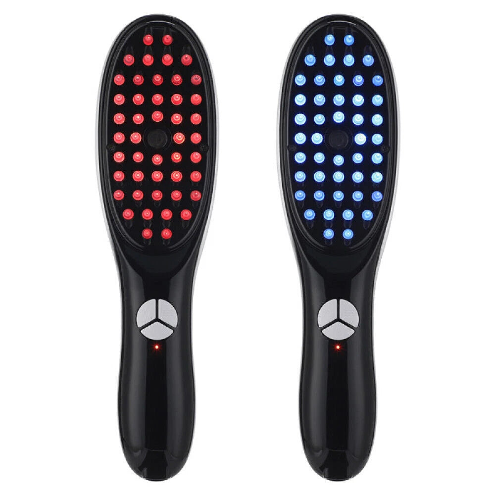 Hair-Increasing Instrument Hair-Growth Comb, Infrared Massage Health Comb